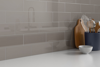 Picture of Emser Tile - Catch 4 x 10 Gloss Taupe