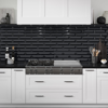 Picture of Emser Tile - Estasi Peak Black Glossy