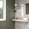 Picture of Emser Tile - Raku Olive Glossy