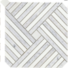 Picture of Emser Tile - Alluro Mosaic Palace Silver