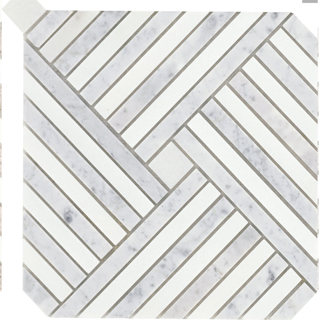 Picture of Emser Tile - Alluro Mosaic Palace Silver