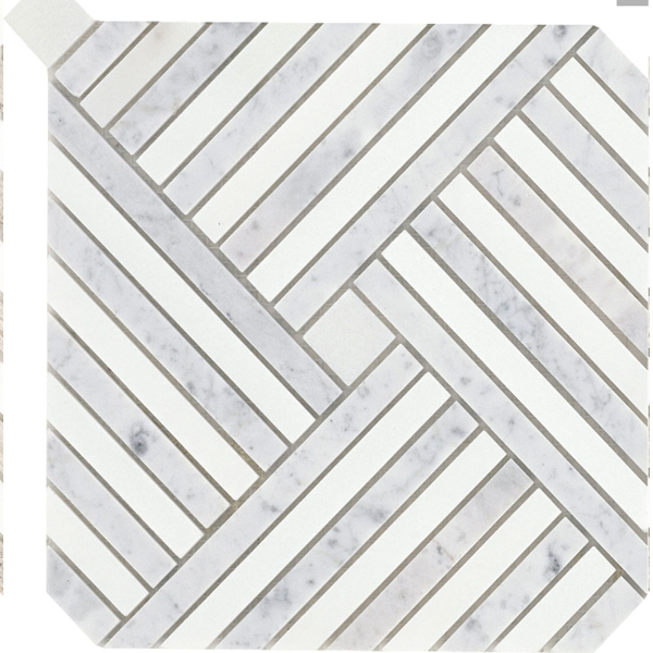 Picture of Emser Tile - Alluro Mosaic Palace Silver