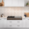 Picture of Emser Tile - Alluro Mosaic Mini Castle Cream