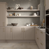 Picture of Emser Tile - Bizou Chevron Cream Taupe