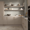 Picture of Emser Tile - Bizou Crest Cream White