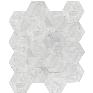 Picture of Emser Tile - Bizou Damask White White