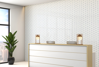 Picture of Emser Tile - Bizou Damask White Gray