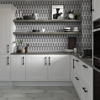 Picture of Emser Tile - Bizou Peak White Black