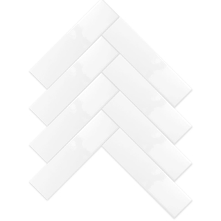 Picture of Emser Tile - Cognito Ice Herringbone Matte