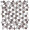 Picture of Emser Tile - Confetti II Hexagon Freddo Blend