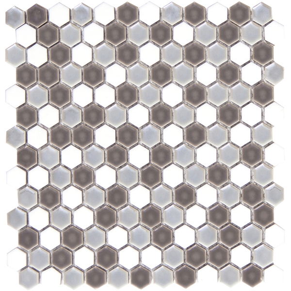 Picture of Emser Tile - Confetti II Hexagon Freddo Blend