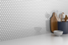 Picture of Emser Tile - Confetti II Hexagon White