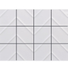 Picture of Emser Tile - Kumito White Chevron