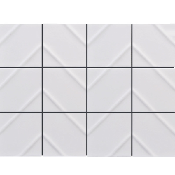 Picture of Emser Tile - Kumito White Chevron