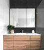 Picture of Emser Tile - Mythos Wave Black
