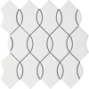 Picture of Emser Tile - Mythos Wave White