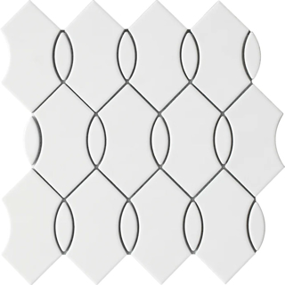 Picture of Emser Tile - Mythos Wave White