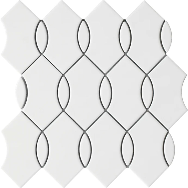 Picture of Emser Tile - Mythos Wave White