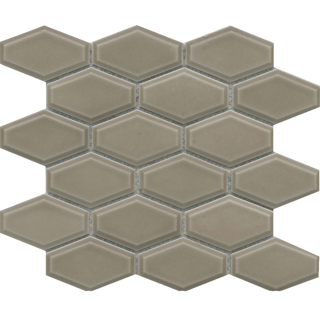 Picture of Emser Tile - Reward Hex Mosaic Taupe