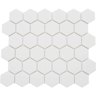 Picture of Emser Tile - Rezone White Hex