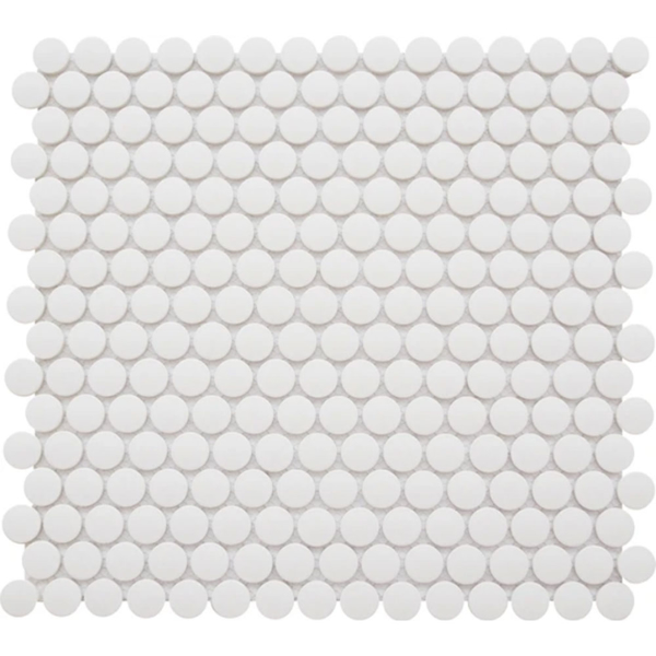 Picture of Emser Tile - Rezone White Penny