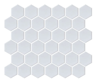Picture of Emser Tile - Savvy Hexagon Mosaic White