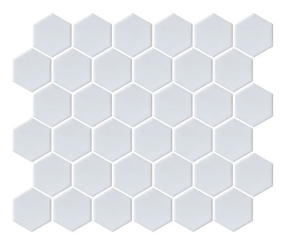 Picture of Emser Tile - Savvy Hexagon Mosaic White