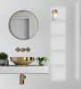 Picture of Emser Tile - Savvy Hexagon Mosaic White