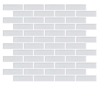 Picture of Emser Tile - Savvy Offset Mosaic White