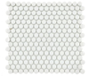 Picture of Emser Tile - Savvy Penny Mosaic White