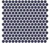 Picture of Emser Tile - Savvy Penny Mosaic Navy