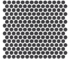 Picture of Emser Tile - Savvy Penny Mosaic Pewter