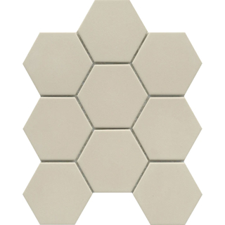 Picture of Emser Tile - Source 3 x 3 Hex Mosaic Fawn