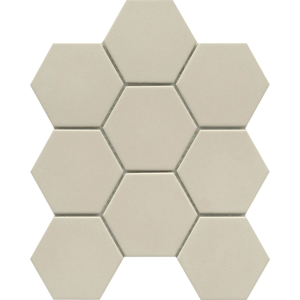 Picture of Emser Tile - Source 3 x 3 Hex Mosaic Fawn