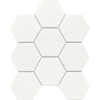 Picture of Emser Tile - Source 3 x 3 Hex Mosaic Pure White
