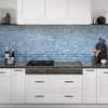 Picture of Emser Tile - Splash Offset Beveled Blue