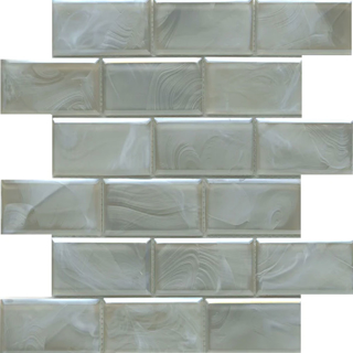 Picture of Emser Tile - Splash Offset Beveled Silver