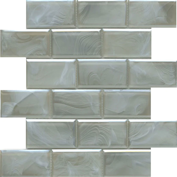 Picture of Emser Tile - Splash Offset Beveled Silver