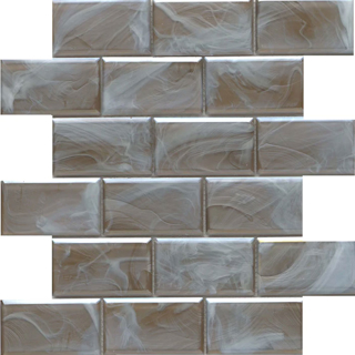 Picture of Emser Tile - Splash Offset Beveled Tan