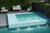 Picture of Emser Tile - Swirl Mosaics Sky Offset