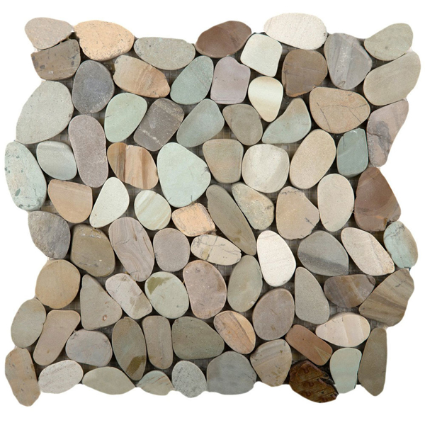 Picture of Emser Tile - Venetian Pebbles Pastel Blend