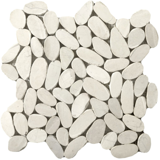 Picture of Emser Tile - Venetian Pebbles Ivory