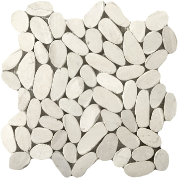 Picture of Emser Tile - Venetian Pebbles Ivory