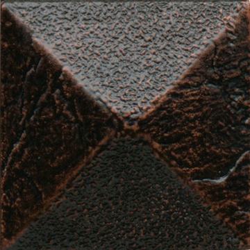 Picture of Daltile - Armor Square Oil Rubbed Bronze Pyramid