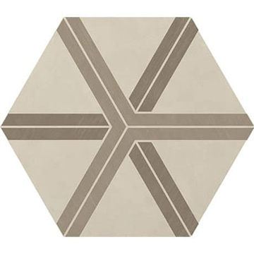 Picture of Daltile - Bee Hive Deco Warm Plot
