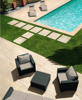 Picture of Kronos Ceramiche - Icon Travertine 24 x 24 Vein Cut River