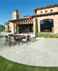 Picture of Kronos Ceramiche - Icon Travertine 24 x 24 Cross Cut Tivoli Avorio