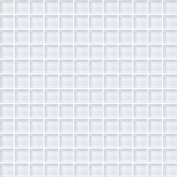 Picture of Daltile - Color Wave Classic Colors Mosaic 1 x 1 Ice White