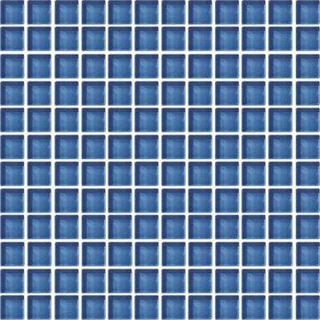 Picture of Daltile - Color Wave Classic Colors Mosaic 1 x 1 Twilight Blue