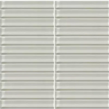Picture of Daltile - Color Wave Classic Colors Mosaic 1 x 6 Feather White